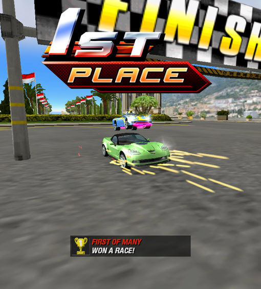 Fast and The Furious Arcade Driving Game