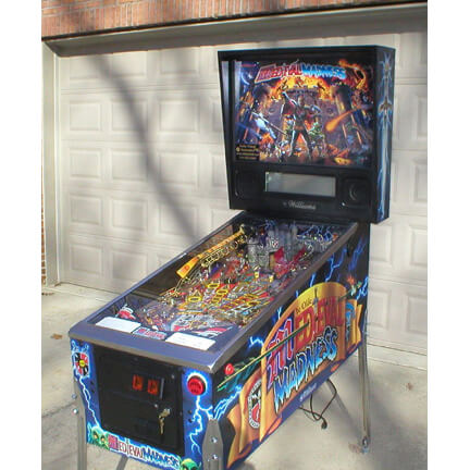 Black Knight Pinball Machine - Elite Home Gamerooms