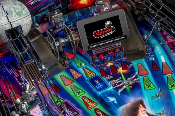 Buy Star Wars Comic Art Pinball Machine by Stern Online at $5499