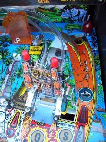 Jurassic Park Pinball - Escorrega o Preço