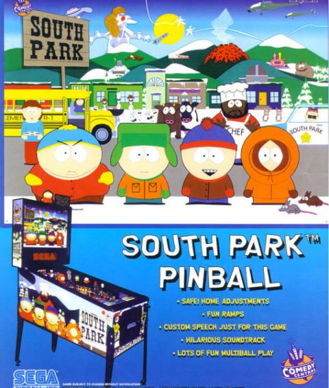 south park pinball machine price