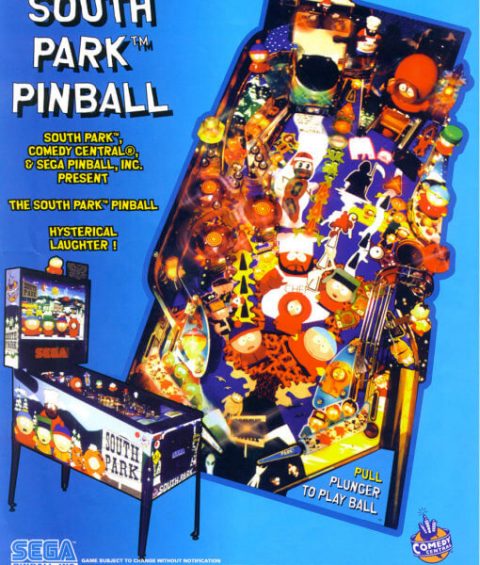 south park pinball machine value