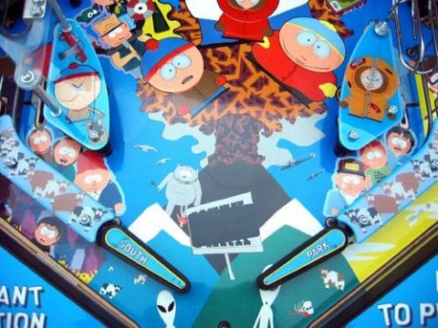 Buy South Park Pinball Machine Online -pinballhem