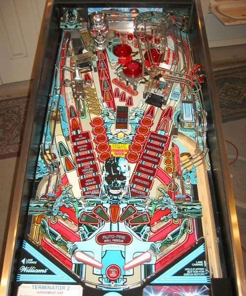 Terminator 2 Pinball Machine - Elite Home Gamerooms