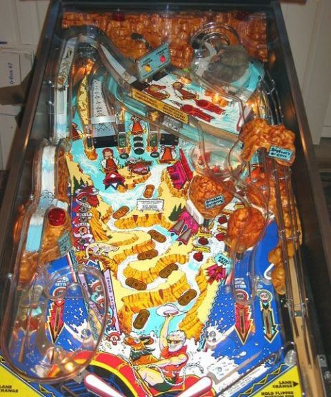 water pinball toy